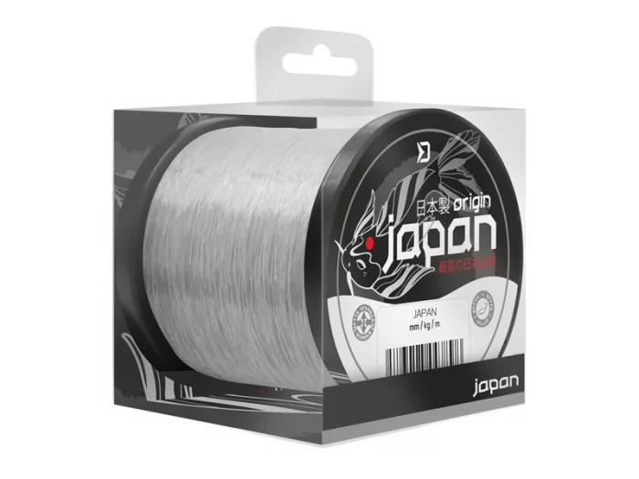 Monofil Delphin JAPAN Origin / Ultra átlátszó 0,330mm 8,23kg 1100m