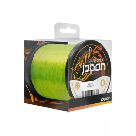   Monofil Delphin JAPAN Origin / Fluo sárga 0,330mm 8,23kg 1100m