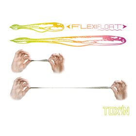 Műcsali Delphin TOXIN UVs / 8 db 8cm / MUDGOLD