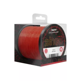   Monofil Delphin BINGO Matt / sötét vörös 0,30mm 7,4kg 1200m