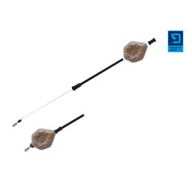 Delphin CyberBARBED PVA TUBE ólomsúly 70g