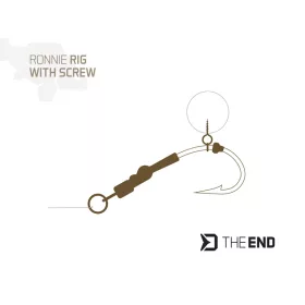 THE END Ronnie Rig csalicsavarral / 4 db méret.8