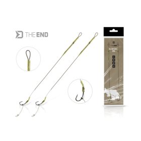 Delphin THE END Blow Back Rig / 2 db 20cm/25lbs/#8