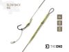 Delphin THE END Blow Back Rig / 2 db 20cm/25lbs/#8