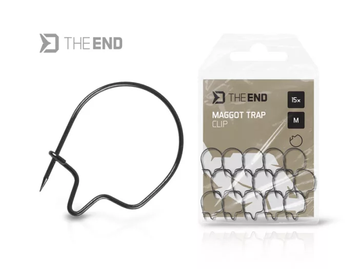 Delphin THE END Maggot Trap csonti rögzítő karika / 15 db M