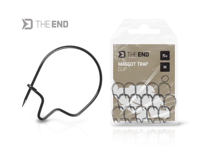 Delphin THE END Maggot Trap csonti rögzítő karika / 15 db S