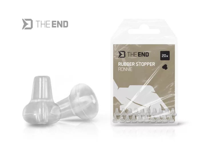 Delphin THE END Ronnie gumistopper / 20 db 