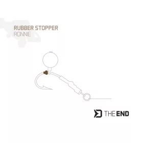 Delphin THE END Ronnie gumistopper / 20 db 