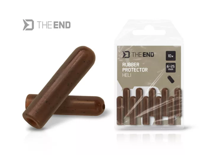 Delphin THE END Heli Protect védő stopper / 10 db 6x25mm