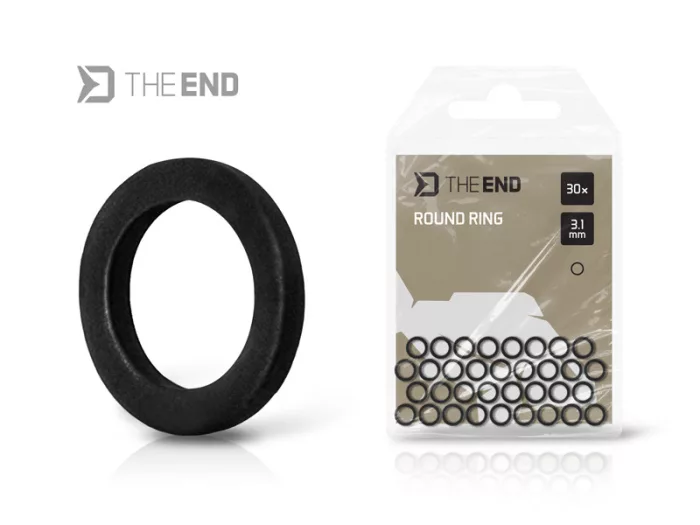Delphin THE END Ring fém karika / 30 db 3.1mm