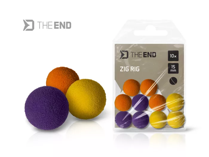 Delphin TheEND ZIG RIG / 10db mix 15mm