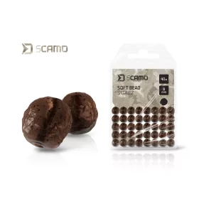 Delphin sCAMO STONEZ puha ütköző gyöngyök 40 db 8mm