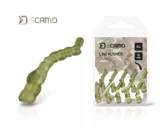 Delphin sCAMO CLAMZ horogbefordító 10 db 15mm