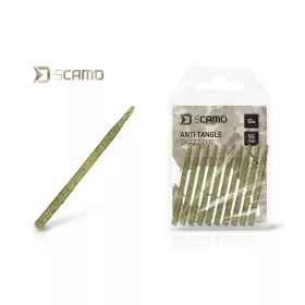 Delphin sCAMO GRAZZ Cut anti tangle hüvely 10 db 55mm