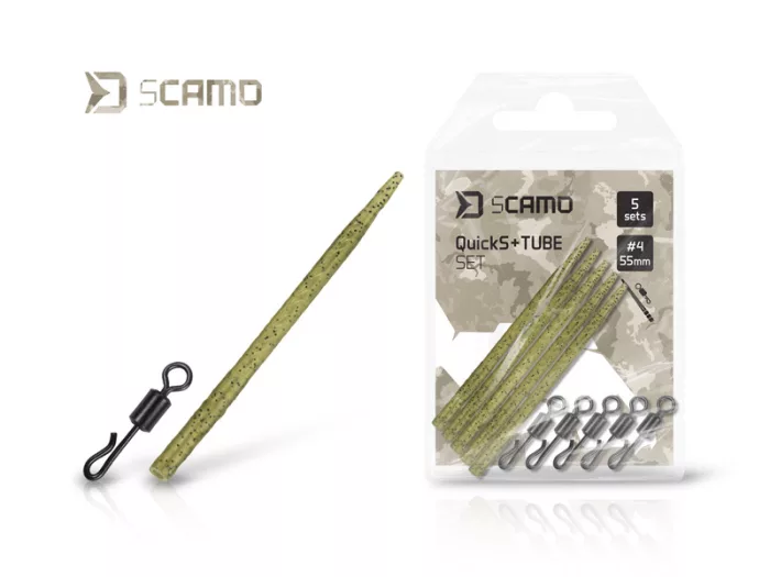 Delphin sCAMO QuickS + Tube szett 5 db szett #4
