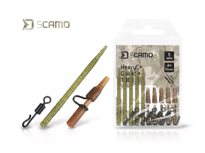 Delphin sCAMO HeavyC + QuickS + Tube szett 5 db szett #4