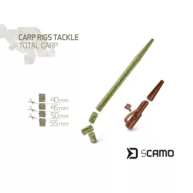 Delphin sCAMO Total CARP pontyozó előke készlet 10 szett 