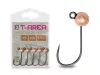 Delphin T-AREA BL Tungsten jig / 5 db réz/4mm/0,6g/#6