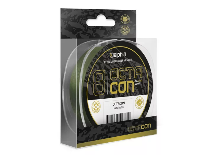 Delphin OctaCON / zöld 0,14mm 9,0kg 135m