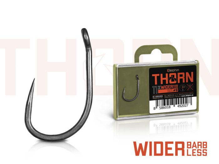 Delphin THORN Wider BarbLESS 11x #2