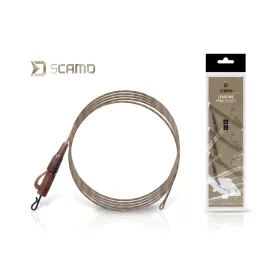 Delphin sCAMO Leadcore + PinC WOODZ előke / 3db 1m