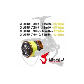 Daiwa 20 Laguna LT 4000-C
3BB 150/0.28