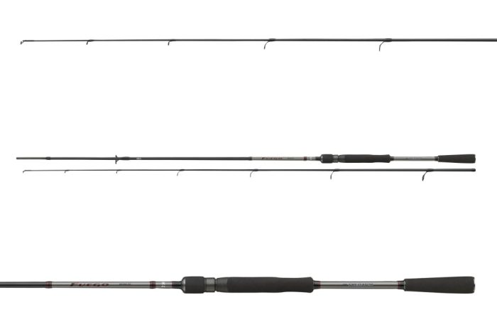Daiwa Fuego Predator Spin 802M
2sct 15-50g 2.40m