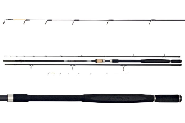 Daiwa N'Zon Super Slim Carp Feeder 1303XXPQ
3+2sct -180g 3.96m