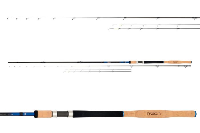 Daiwa N'Zon Distance Special Method Feeder 1102Q
2+3sct 80g 3.35m