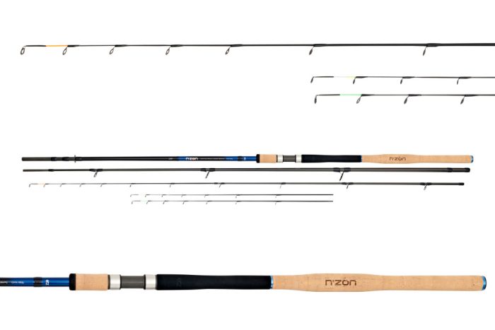 Daiwa N'Zon Distance Special Feeder 1203XPQ
3+3sct 150g 3.66m