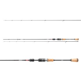 Daiwa Ninja X Spoon Trout 702UL
2sct 2-6g 2.15m