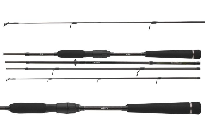Daiwa Megaforce Travel Spin 804ML
4sct 10-40g 2.40m