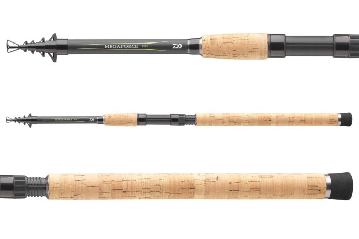 Daiwa Megaforce Tele 360TML
6sct 10-40g 3.60m