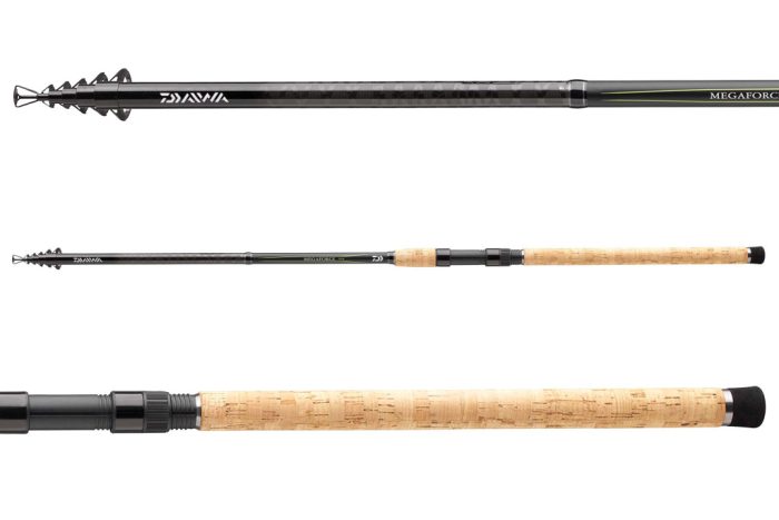Daiwa Megaforce Tele 360TMH
6sct 20-60g 3.60m