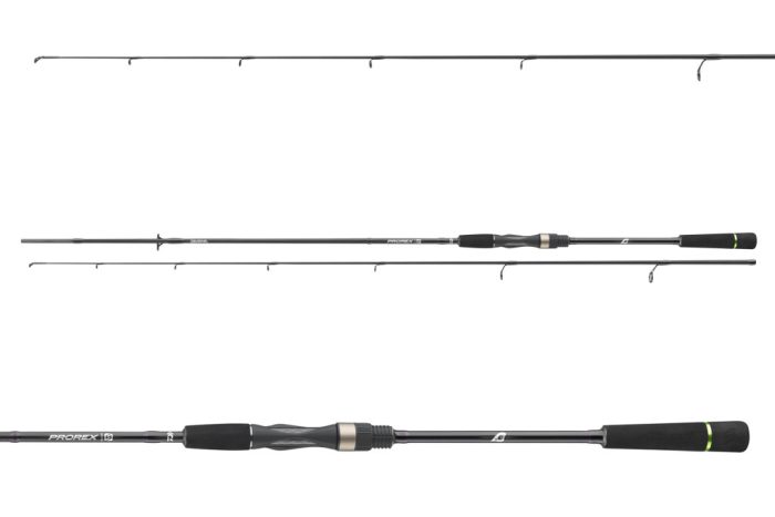 Daiwa Prorex S Spin 702LM
2sct 5-21g 2.10m