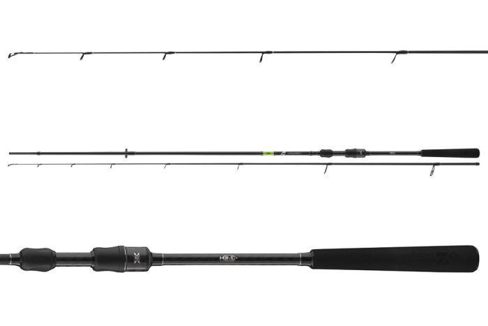 Daiwa Prorex X Sensor Spin 762L
2sct 2-10g 2.30m