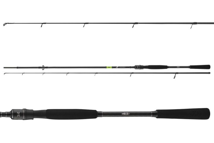 Daiwa Prorex X Extra Fast Spin 702MH
2sct 20-60g 2.05m