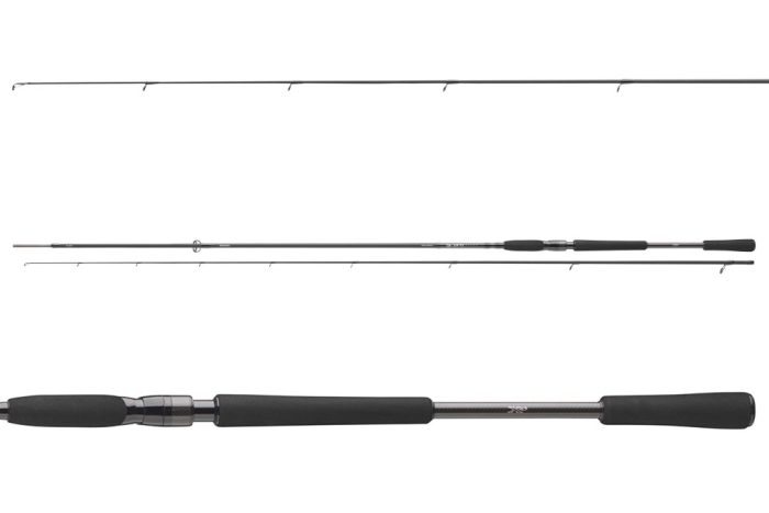 Daiwa Pro Staff LD Sea Trout Spin 1002M
2sct 8-35g 3.00m