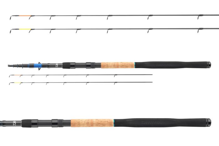 Daiwa N'Zon Tele Feeder 390TH
7+2sct 150g 3.90m