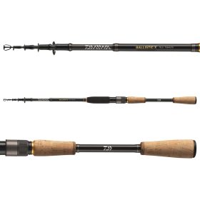 Daiwa Ballistic X Tele Spin 907TH
7sct 30-70g 2.70m