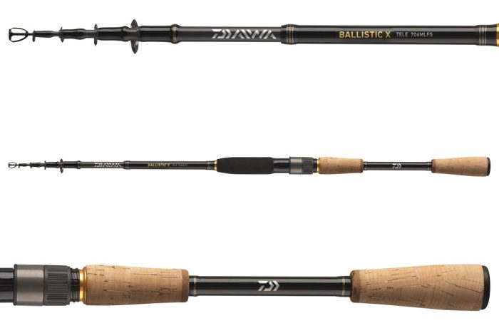 Daiwa Ballistic X Tele Spin 1008TM
8sct 10-40g 3.00m