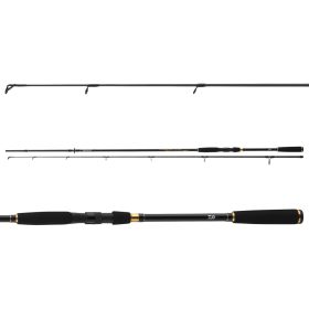 Daiwa Crossfire Spin 802M
2sct 15-40g 2.40m