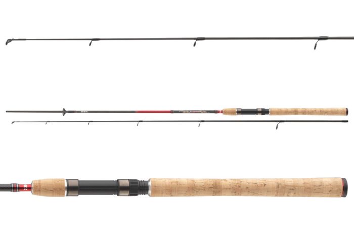 Daiwa Sweepfire Spin 802ML
2sct 10-40g 2.40m