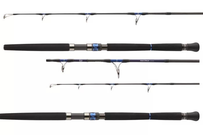 Daiwa Saltiga Air Portable 583XXH
3sct 180-400g 1.70m