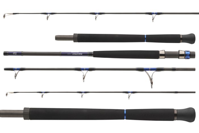 Daiwa Saltiga Air Portable 764XH
4sct 60-165g 2.25m