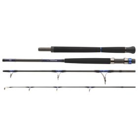 Daiwa Saltiga Air Portable 764XH
4sct 60-165g 2.25m