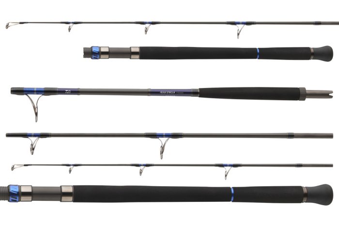 Daiwa Saltiga Air Portable 854HXH
4sct 50-160g 2.55m