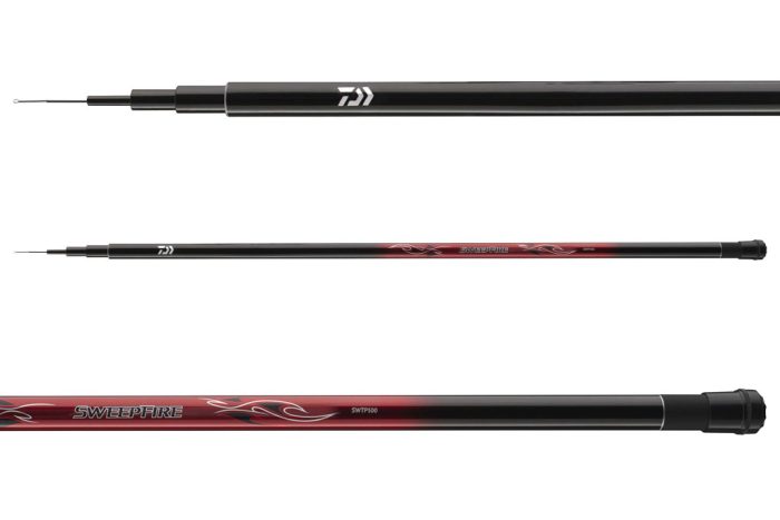 Daiwa Sweepfire Telepole P500T
5sct 5.00m