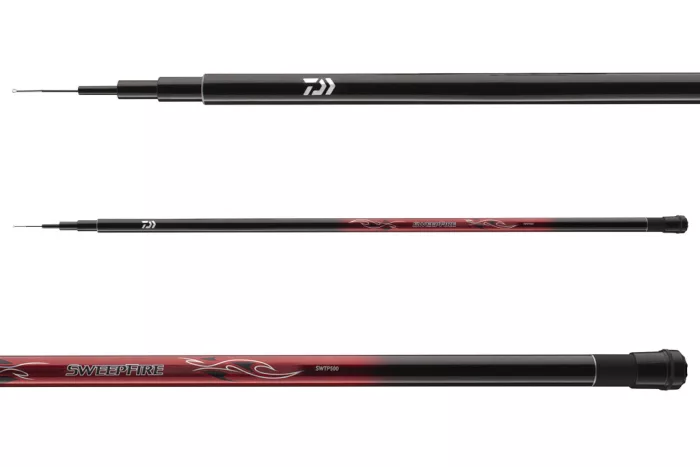 Daiwa Sweepfire Telepole P600T
6sct 6.00m