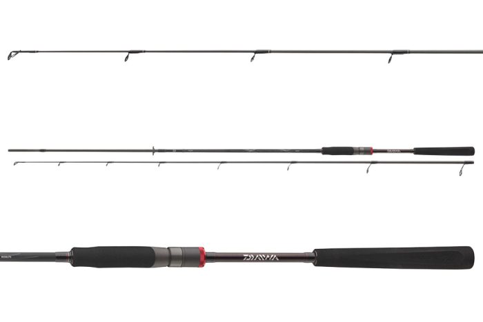 Daiwa Ballistic X Spin 802MH
2sct 15-50g 2.40m